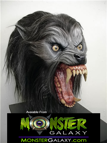 An American Werewolf in London Wolf Bust 1:1 scale Collectible Lycans Figure Display Mask