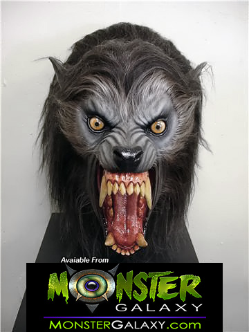 An American Werewolf in London Wolf Bust 1:1 scale Collectible Lycans Figure Display Mask
