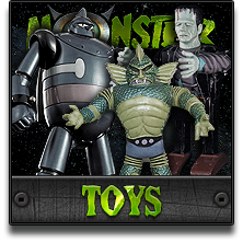 Collectible Monster Toys and  old Toys & Figures 