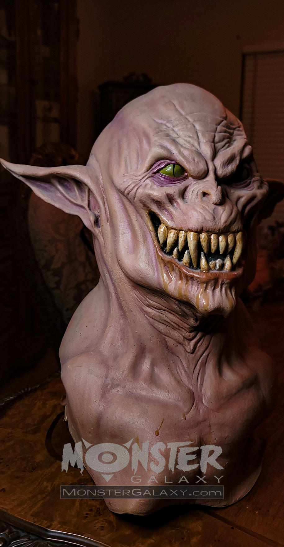 Harry Inman Cerebus Demon Latex Mask 1/1 scale Bust Dark Studios