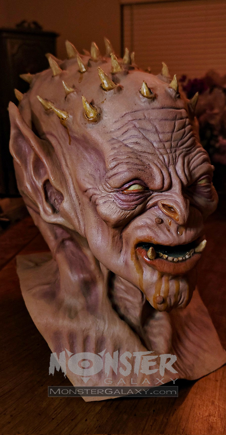 Harry Inman Hex The Horned Demon Latex Mask 1/1 scale Bust from Dark Studios