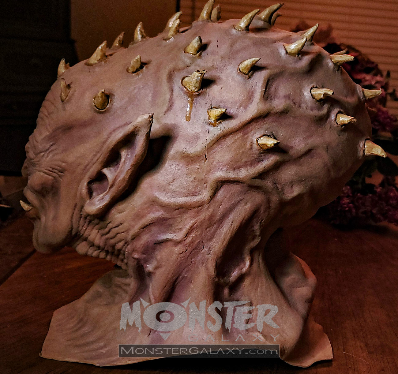 Harry Inman Hex The Horned Demon Latex Mask 1/1 scale Bust from Dark Studios