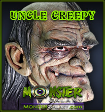 Uncle Creepy Model Kit For Sale Creepy Magazine Bust